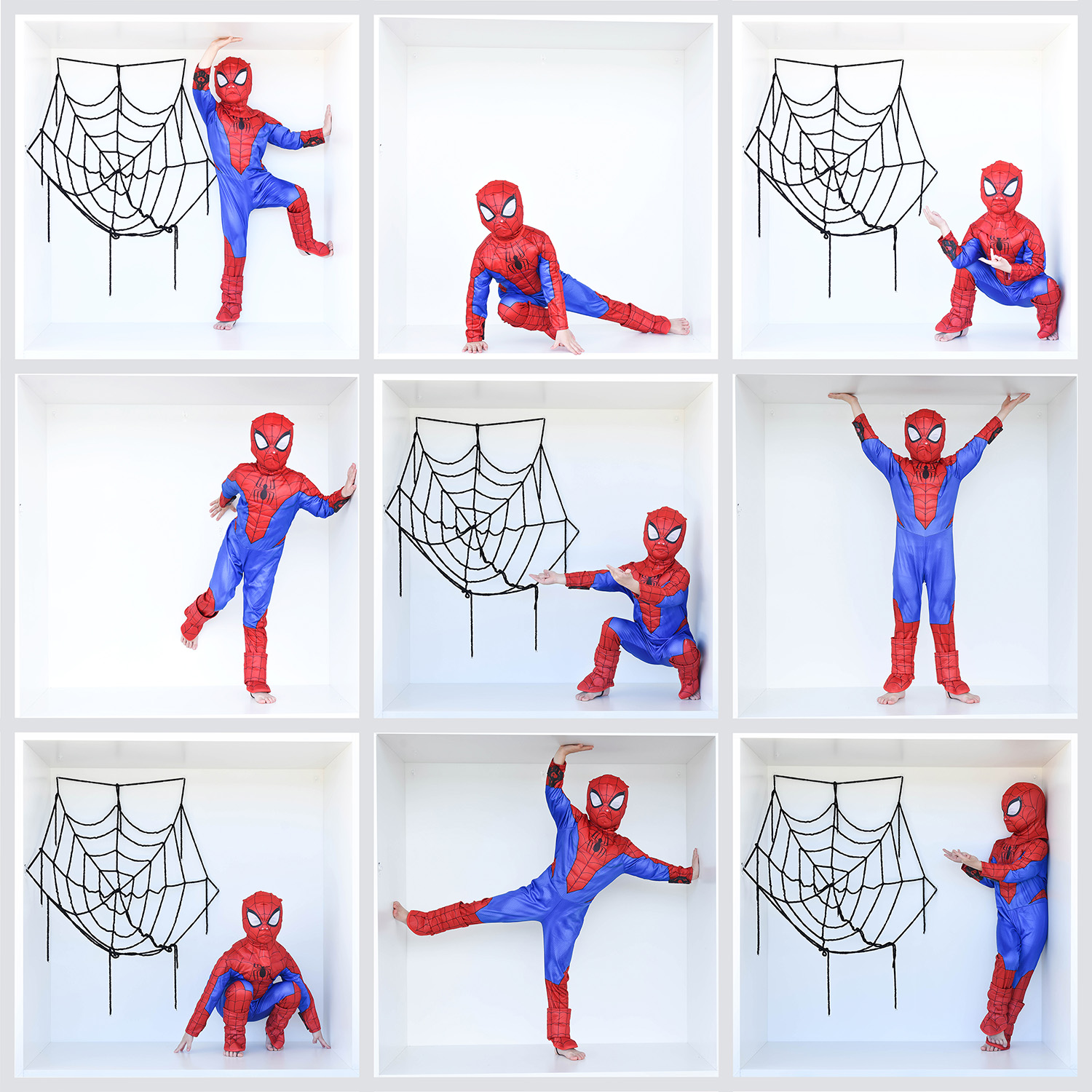 _Spider Man_Mark mask